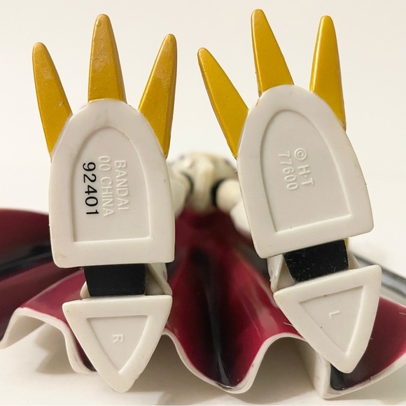 Digimon 2000 Omnimon Omegamon Bandai PVC Rubber Action Figure 6” Tall - Picture 11 of 16